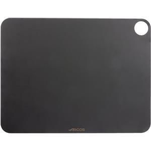 ARCOS Tavola da Taglio in Resina e Fibra di Cellulosa 43 cm - Ideale per Tritare - Nero, Serie Tablas