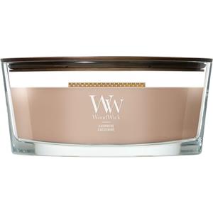 WoodWick Candela profumata | Candela Ellipse | Cashmere | Regali perfetti per donne