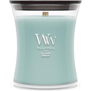 WoodWick Candela profumata | Candela a clessidra media | Sea Spray | Regali perfetti per donne