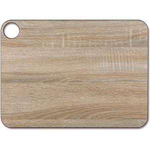 ARCOS Tavola da Taglio in Fibra di Resina e Cellulosa 38 cm - Ideale per Tritare - Marrone, Serie Tablas