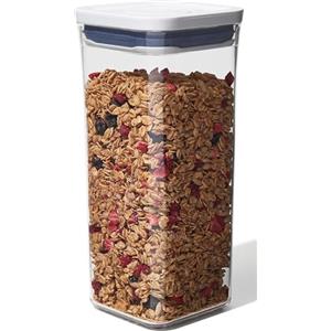 OXO Good Grips Contenitore Alimentare POP, 1,6 L, Trasparente