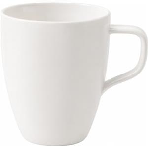 Villeroy & Boch Artesano Bicchiere, 380 ml, Porcellana Premium, Bianco, 10.5 cm