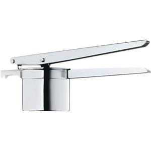 WMF Schiacciapatate Gourmet, schiacciapatate versatile, strumento da cucina facile da usare, gancio stabilizzante, acciaio inossidabile Cromargan, lavabile in lavastoviglie