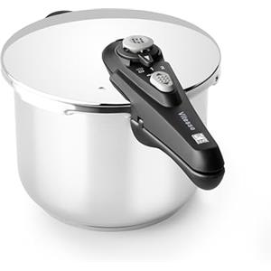 BRA Vitesse | Pentola a pressione 9 L, Acciaio Inox 18/10