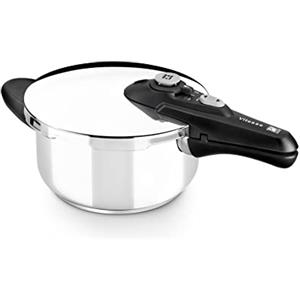 BRA Vitesse | Pentola a pressione 3 L, Acciaio Inox 18/10
