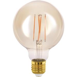 Eglo connect.z Smart Home lampadina Led E27, G95, ZigBee, app e controllo
