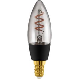 Eglo connect.z Lampadina decorativa a LED Smart Home E14, C35, ZigBee, app