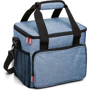 TATAY Borsa Termica Urban Food Picnic 11 L Triplo Strato Isolante 4 Tasche