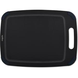 Zyliss Tagliere Da Cucina In Fibra Di Legno Riciclata 29cm x 21cm Nero