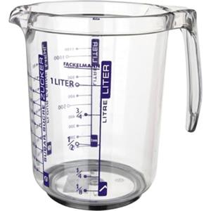 Fackelmann 41355 Dosatore professionale in plastica 1 l