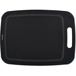 Zyliss Tagliere Da Cucina In Fibra Di Legno Riciclata 37cm x 28cm Nero