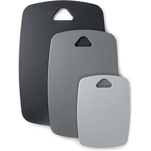 Lacor 60500 - Set di 3 taglieri a doppia faccia, polipropilene, senza ...