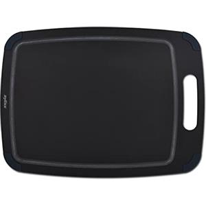 Zyliss Tagliere Da Cucina In Fibra Di Legno Riciclata 44cm x 33cm Nero