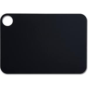 ARCOS Tavola da Taglio in Fibra di Resina e Cellulosa 33 cm - Ideale per Tritare - Nero, Serie Tablas