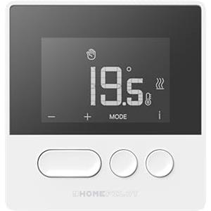 HOMEPILOT Home Pilot - Termostato smart Pure con ricevitore per il controllo del riscaldamento. Riscaldamento smart | Risparmio energetico | Comando vocale - 8130000