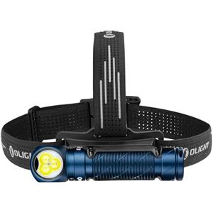 OLIGHT Perun 3 Torcia Frontale LED Ricaricabile 3000 Lumens 20 Giorni Max