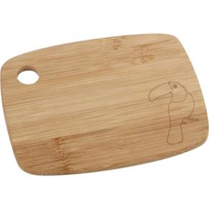 Fackelmann 37722 Tagliere, Bamboo, Marrone, 38x29x1 cm
