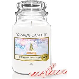 Yankee Candle Candela profumata | Candela in giara grande Snowflake Kisses | Durata: fino a 150 ore | Regalo perfetto per donne