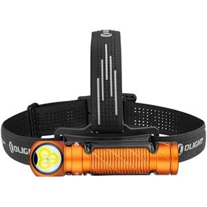 OLIGHT Perun 3 Torcia Frontale LED Ricaricabile 3000 Lumens 20 Giorni Max