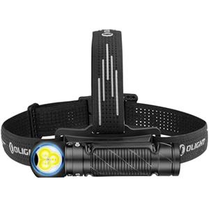 OLIGHT Perun 3 Torcia Frontale LED Ricaricabile 3000 Lumens 20 Giorni Max