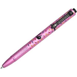 OLIGHT O'Pen Glow Penna Torcia LED da 120 Lumen con Fascio Verde, Torcia EDC Ricaricabile per Scrittura, Lavoro, Avventura, Affari Professionali (Donut)
