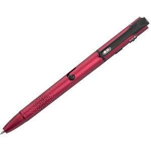 OLIGHT Open 3 Penna Torcia LED da 120 Lumen con Luce Rossa e Verde, Torcia Ricaricabile EDC portatile e facile da caricare per Scrivere, Lavorare, Avventure, Affari Professionali (Rosso)
