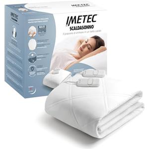 Imetec Scaldasonno Adapto Advanced - Scaldaletto matrimoniale 195x165
