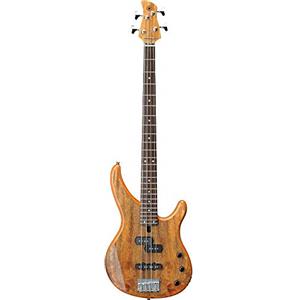 YAMAHA TRBX174EW Chitarra Elettrica a 4 Corde, Marrone (Naturale)