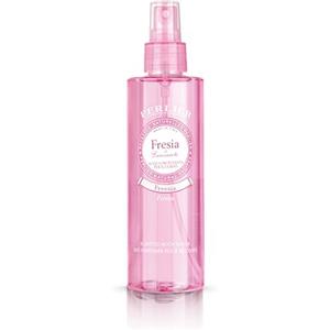 Perlier Acqua Profumata Corpo Fresia di Lanzarote, Acqua Corpo, Fragranza Floreale Delicata e Femminile, Profumo Donna Delicato per Uso Quotidiano, 200 ml