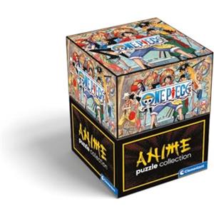 Clementoni - Puzzle One Piece 500 Pezzi, Anime da Collezione, per Adulti e Ragazzi, Idea Regalo Uomo e Donna, Made in Italy, 49x36 cm, 35137