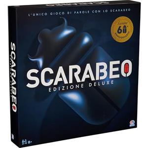 Spin Master Games Scarabeo, Scarabeo Deluxe 60° Anniversario, Gioco, 8+
