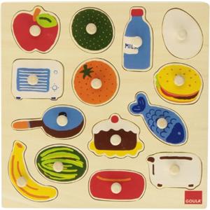 Jumbo Goula 53024-Puzzle Dentro e Fuori, Multicolore, 53024