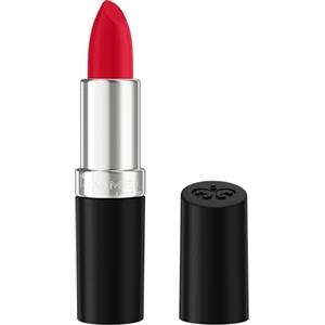 Rimmel London Rimmel Lasting Finish, 170 Alarm, Rossetto Satinato, Lunga Durata, Finish Satinato, Ricco Colore, Idratante, Formula Vegana, 4g