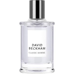 David Beckham, Eau de Toilette Classic Homme, Profumo Uomo, 50ml