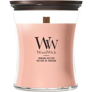 WoodWick Candela profumata | Candela a Clessidra Media | Manuka Nectar | Regali Perfetti per Donne