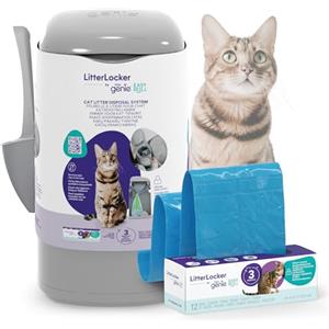 Litter Genie Easy Roll - Contenitore Lettiera - 12 Sacchi / 3 Mesi