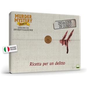 Rocco Giocattoli Murder Mystery - Death By Chef'S Knife