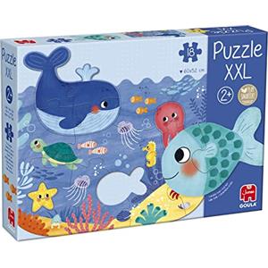 Goula - Puzzle Ocean XXL - Puzzle XXL per bambini - Da 2 anni in su