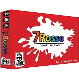 Cranio Creations - 7 Rosso - Vinci O Sei Fuori!