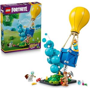 LEGO Fortnite Consegna di Rifornimenti Giocattolo - Minifigure di Pescesecco, Leviatano e Artigliere con Accessori - Decorazione Gaming Room - Regalo per Gamer, Bambini e Bambine da 10 Anni - 77080