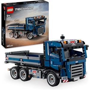LEGO Technic Autocarro con Cassone Ribaltabile - Camion Giocattolo con Sterzo e Funzioni - Modellino da Costruire per Bambini e Bambine da 9 Anni - Divertente Idea Regalo per Compleanni e Feste 42203