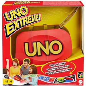 Mattel Games UNO Extreme Gioco con Lanciacarte, 7+ Anni, 2-10 Giocatori