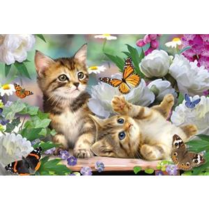 Schmidt Spiele 56468 Gattini giocosi, puzzle per bambini da 150 pezzi