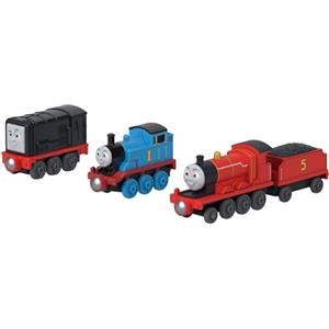 THOMAS & FRIENDS Fisher-Price Il Trenino Thomas confezione da 3 locomotive