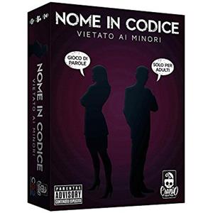 Cranio Creations - Nome in Codice, Vietato ai Minori - Il Grande Classico dei Party Game in Versione Hot! - 4-8 Giocatori - Età 18+ - Edizione in Lingua Italiana