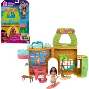 Mattel Disney Princess Set componibili Playset di Oceania