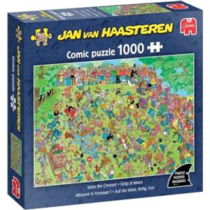 Jan Van Haasteren Acchiappa il Formaggio! - Puzzle da 1000 Pezzi per Adulti