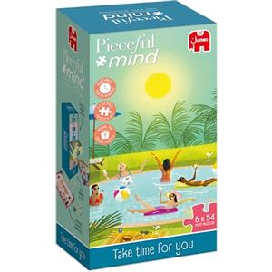 Jumbo Pieceful Mind - Puzzle da 54 Pezzi