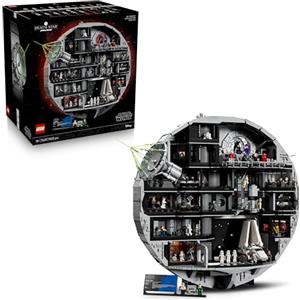 LEGO Star Wars 75419 Morte Nera - Set Interattivo UCS da Esposizione per Adulti - 36 Minifigure incl. Luke Skywalker, Han Solo e Darth Vader - Regalo da Collezione per i Fan di Una Nuova Speranza