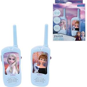 Lexibook Frozen Walkie-Talkie, Clip da Cintura, Batteria, TW11FZLXB